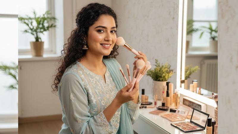 মেকআপ ব্রাশই কি ব্রণের আসল কারণ? ত্বকের সুরক্ষায় যেসব পদক্ষেপ নিতে হবে